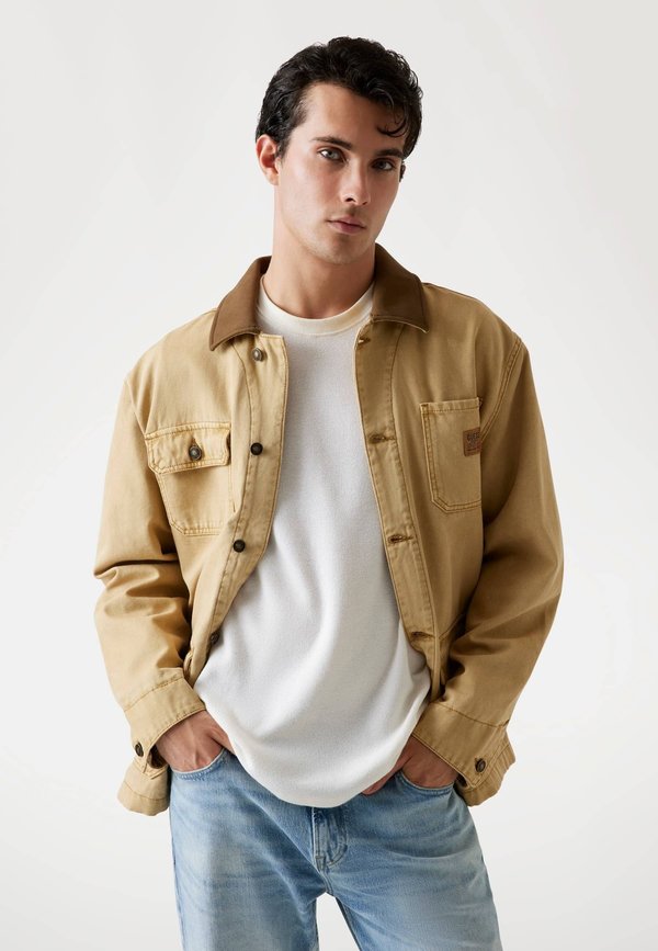 Guess BARN  - Summer jacket - mehrfarbig braun