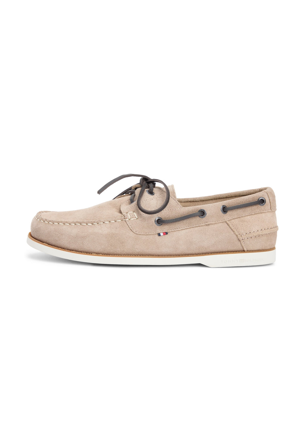 SUEDE BOAT SHOES Media 1