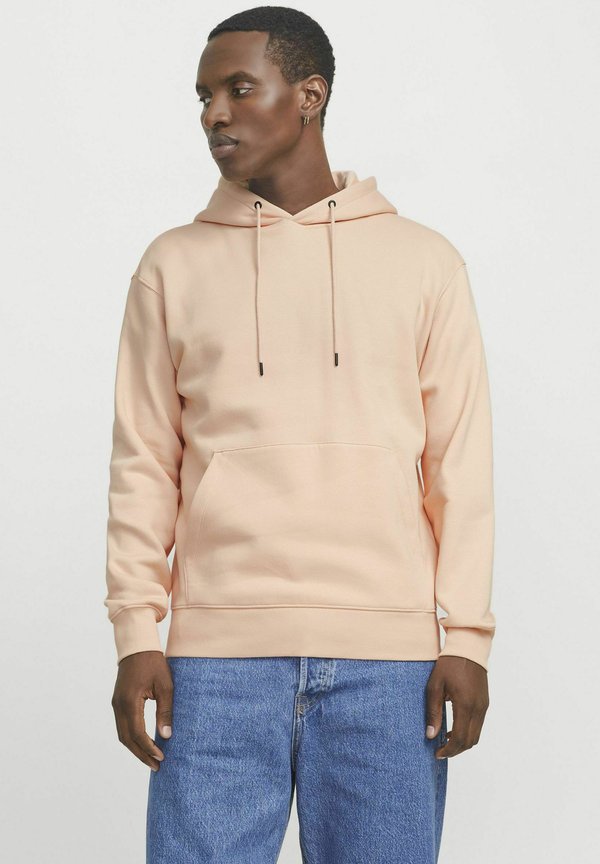 Jack & Jones JJESTAR BASIC NOOS - Hoodie - peach parfait