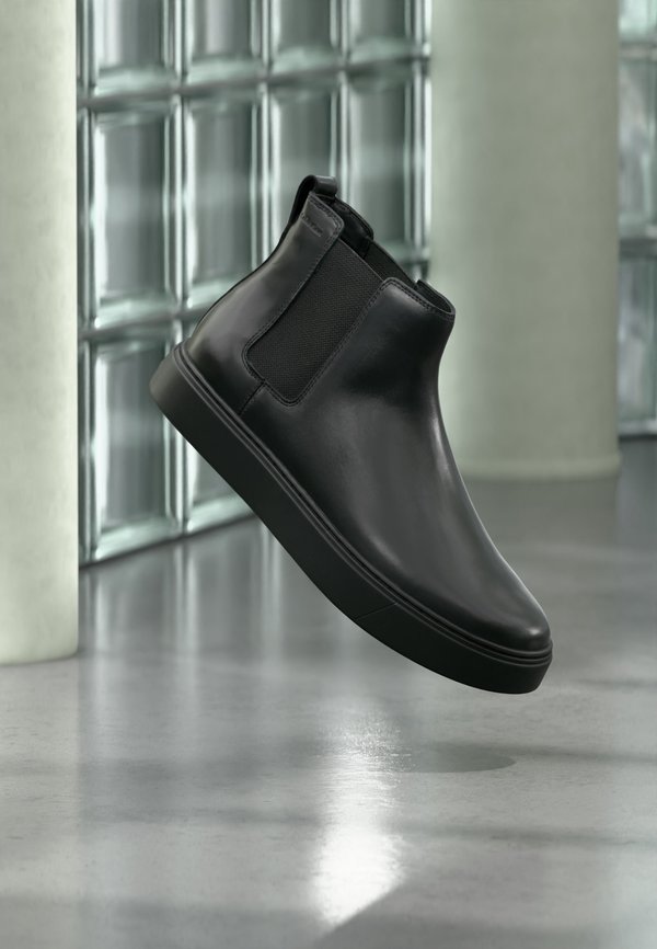 Calvin Klein Classic ankle boots - triple black