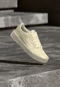 Puma CARINA 3.0 - Trainers - alpine snow/warm white