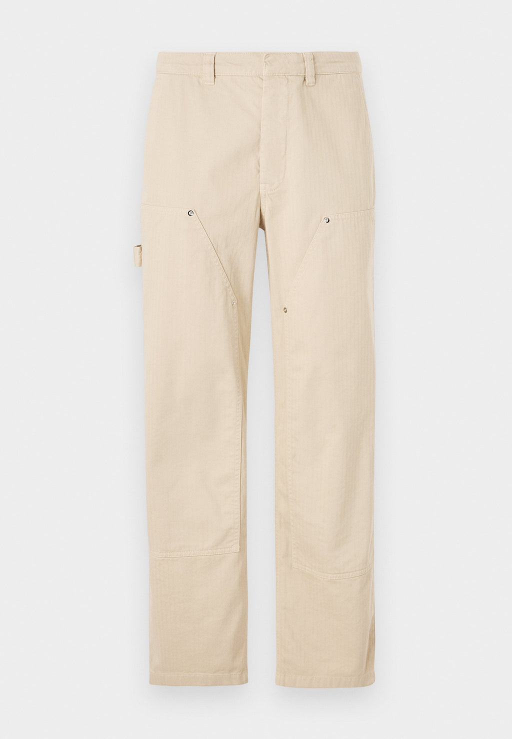 DOUBLE A BY W.W. FED HERRINGBONE WORKWEAR PANTS