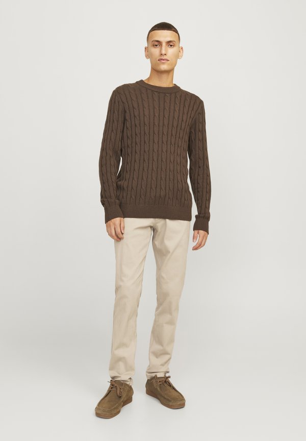 Jack & Jones JJIMARCO JJDAVE 2 PACK - Chinos - Beige