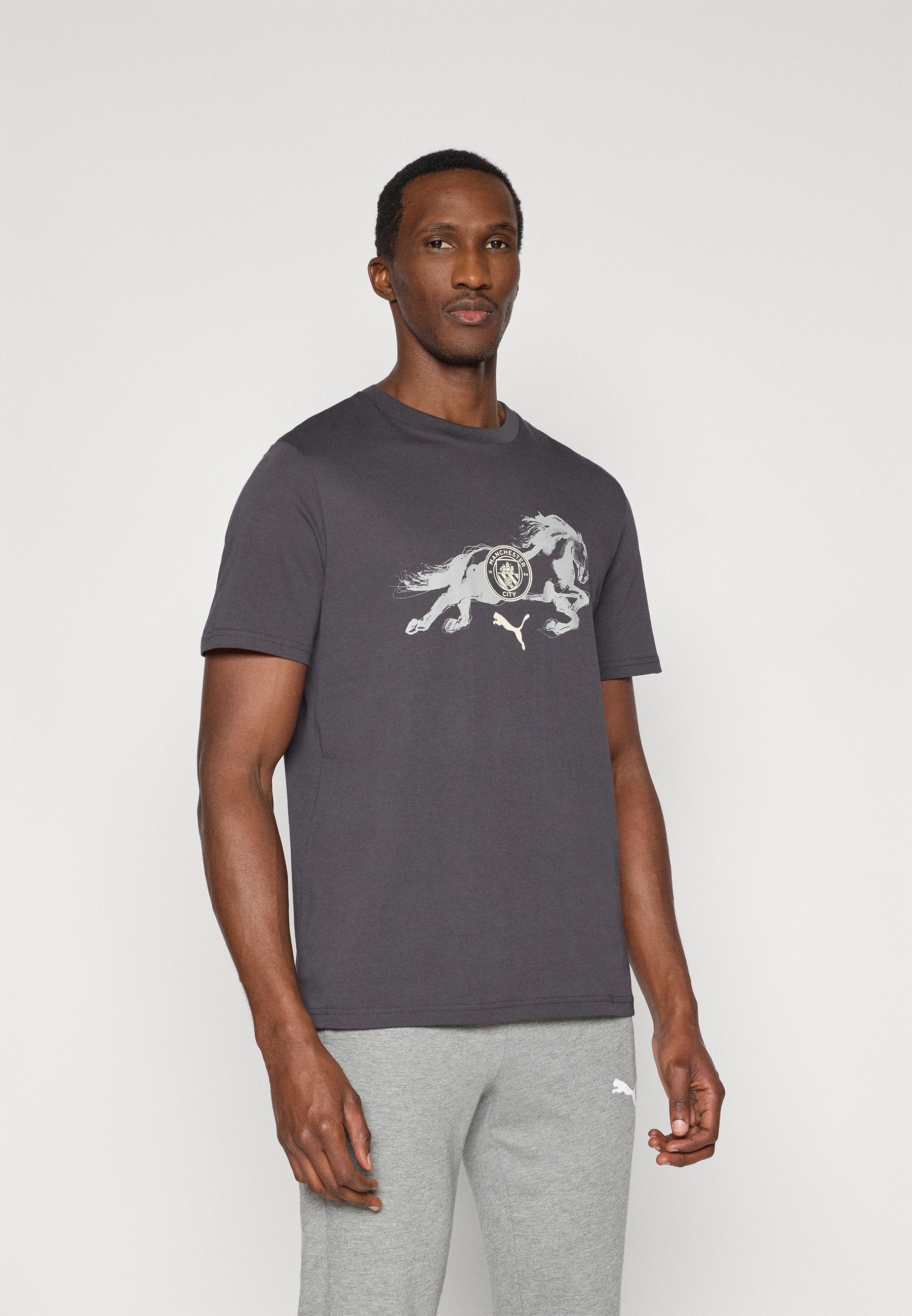 Puma MANCHESTER CITY FC YEAR OF THE HORSE TEE