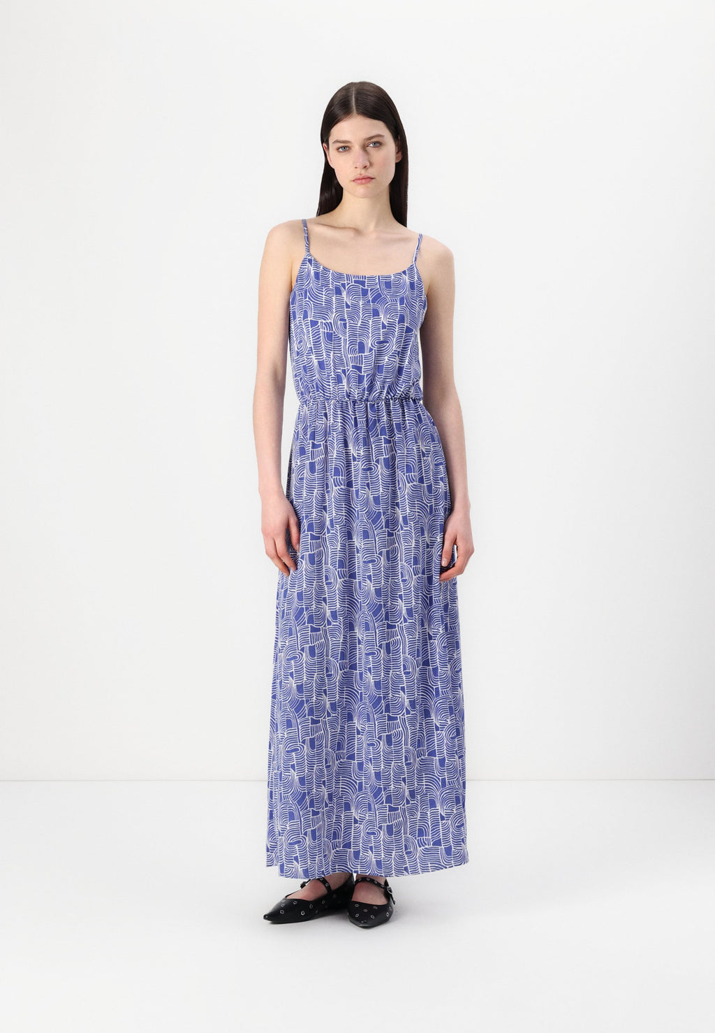ONLY ONLNOVA LIFE LUX STRAP MAXI DRESS