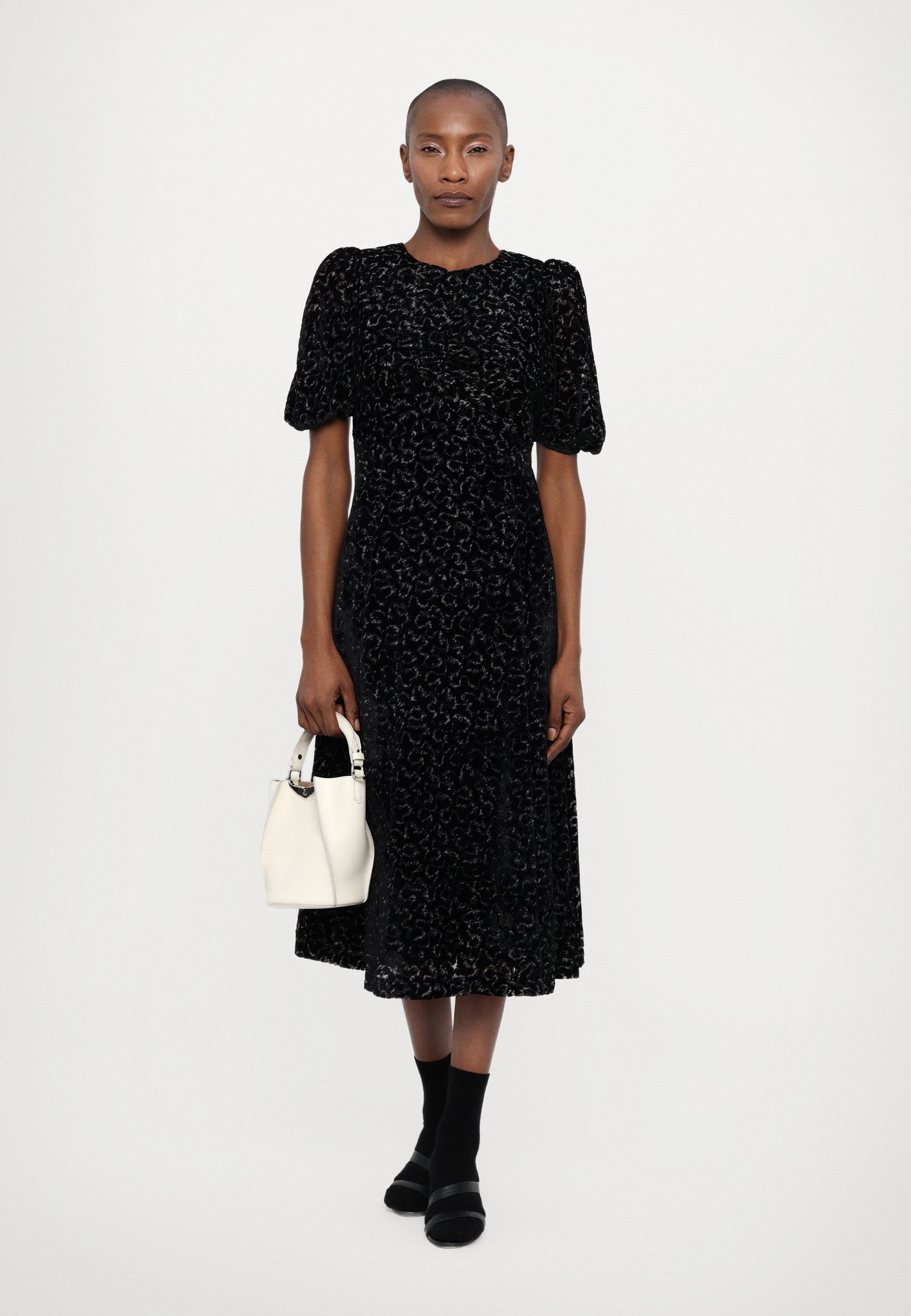 Sea SOPHIA PUFF DRESS