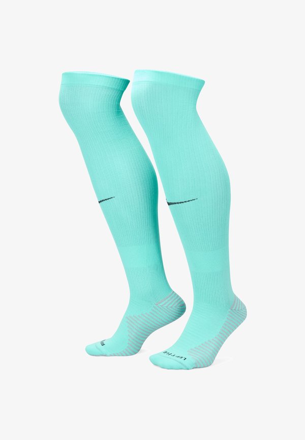 Nike Performance KH STUTZEN - Knee high socks - tuerkisschwarz