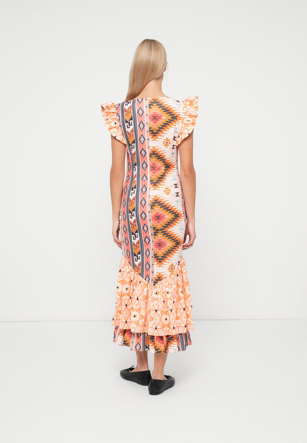Never Fully Dressed BRIDGET PRINT DRESS
