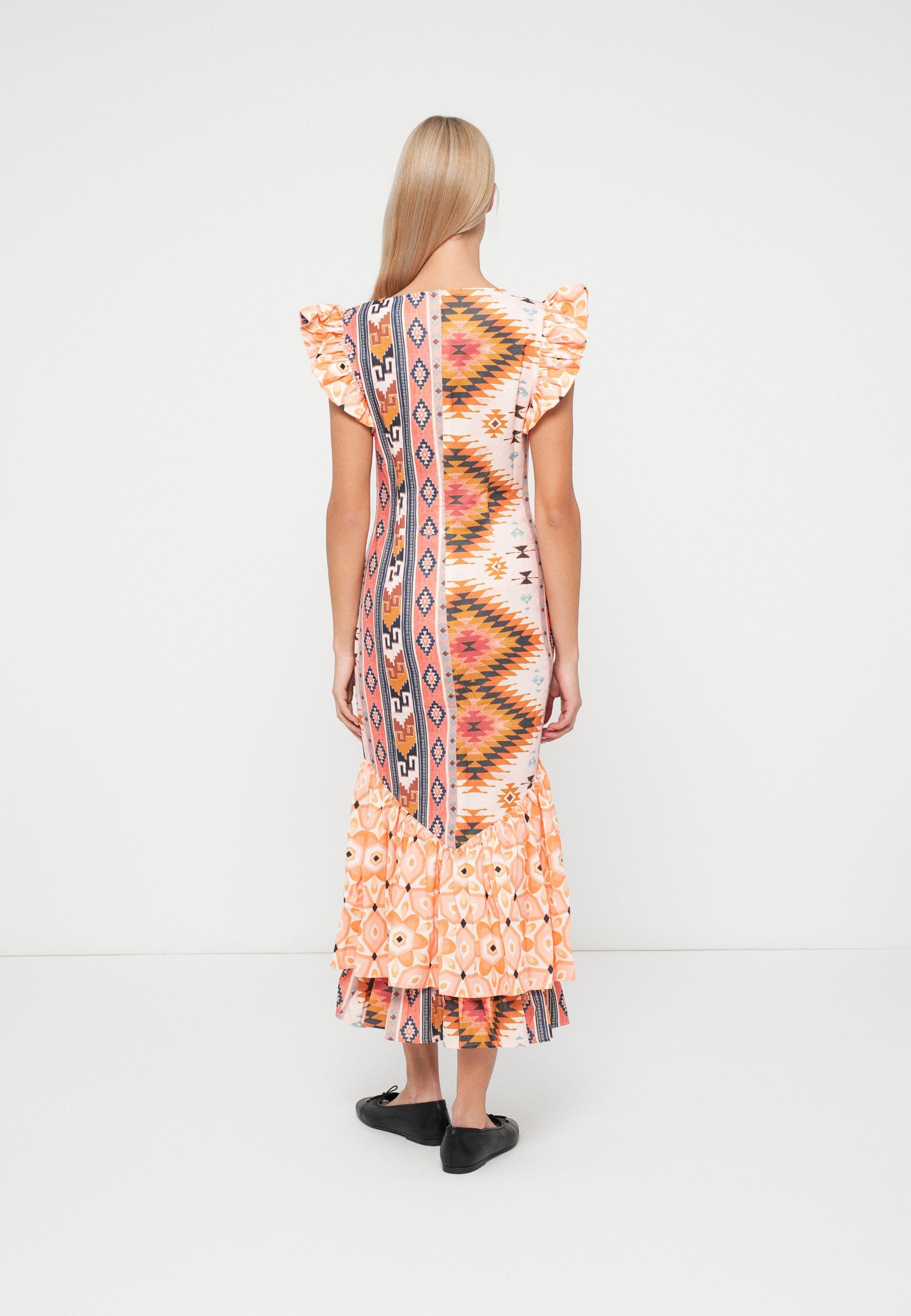 Never Fully Dressed BRIDGET PRINT DRESS