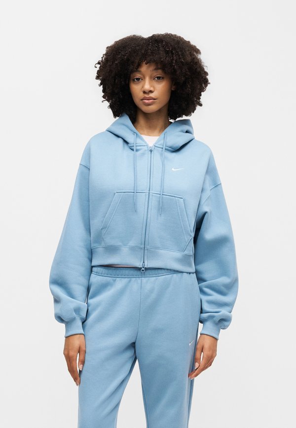 Nike Sportswear Zip-up sweatshirt - work blue/sail
