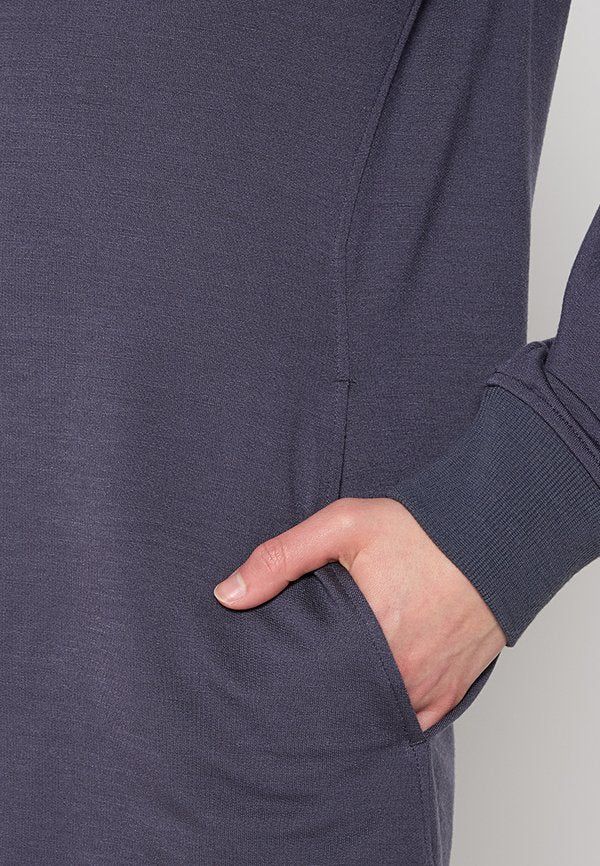 icebreaker W M CRUSH LS DRESS