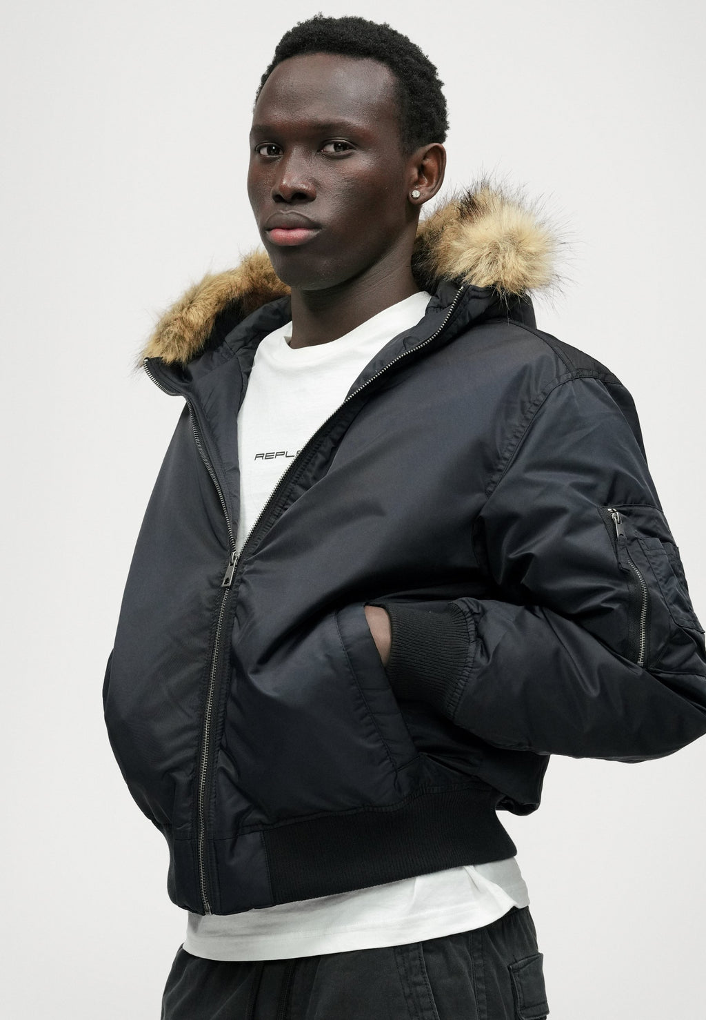 Hollister Co. MILITARY JACKET