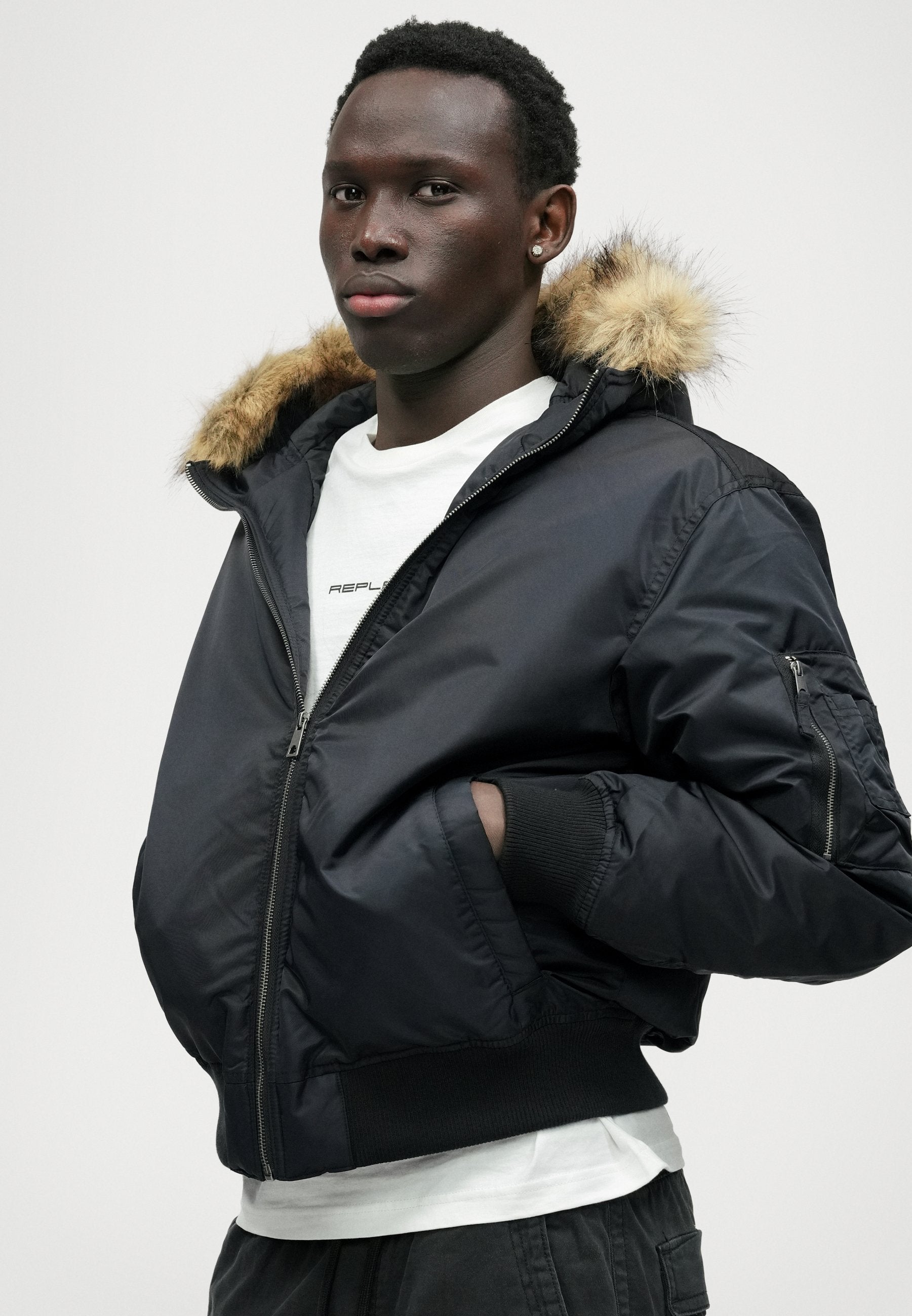 Hollister Co. MILITARY JACKET