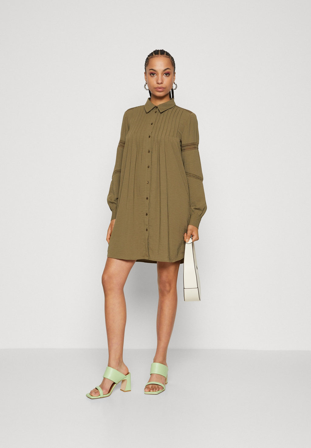 JDY JDYRACHEL EMBROIDERY DRESS