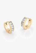 Guess HUGGIE ME - Earrings - goldenfarbe