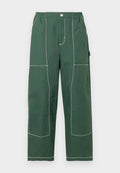 Nike Sportswear STREET PANT - Trousers - fir/antique silver coloured