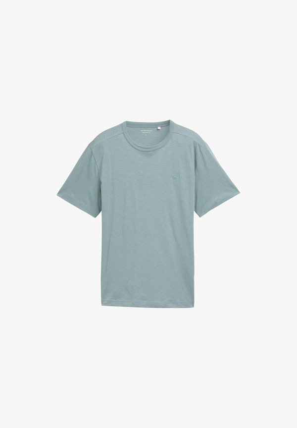 TOM TAILOR Basic T-shirt - grey mint