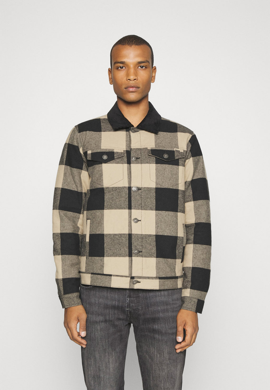 ONSLOUIS CHECK JACKET Media 3