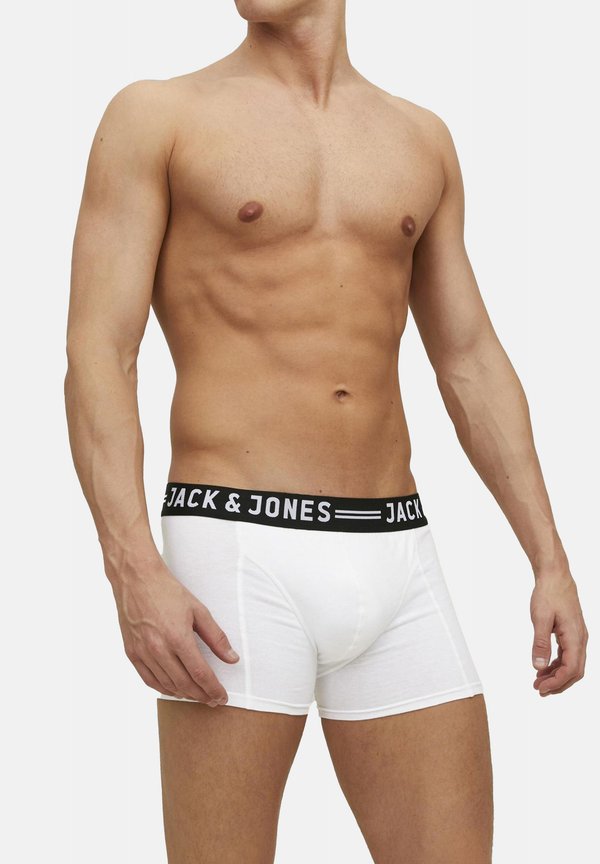 Jack & Jones RETRO 6ER PACK SENSE - Trunks - light grey melange