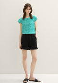 TOM TAILOR DENIM MIT ALLOVER PRINT