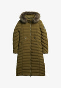 Superdry & Co FUJI LONGLINE - Winter coat - grey marl jaffa
