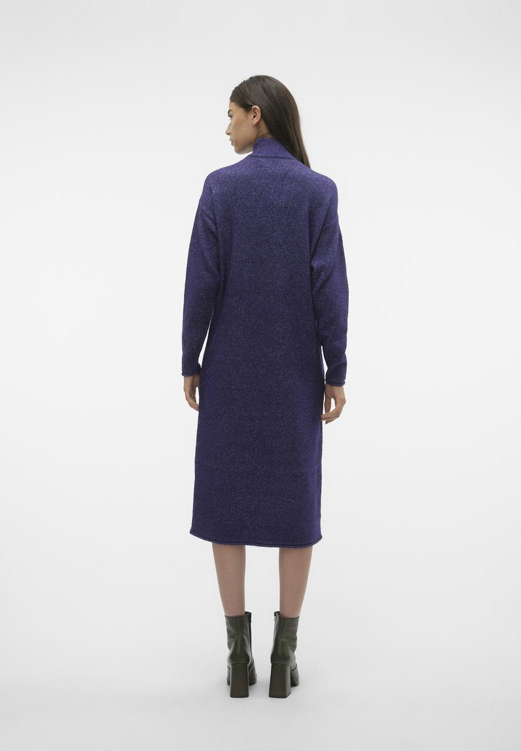 Vero Moda VMKADEN HIGHNECK CALF DRESS