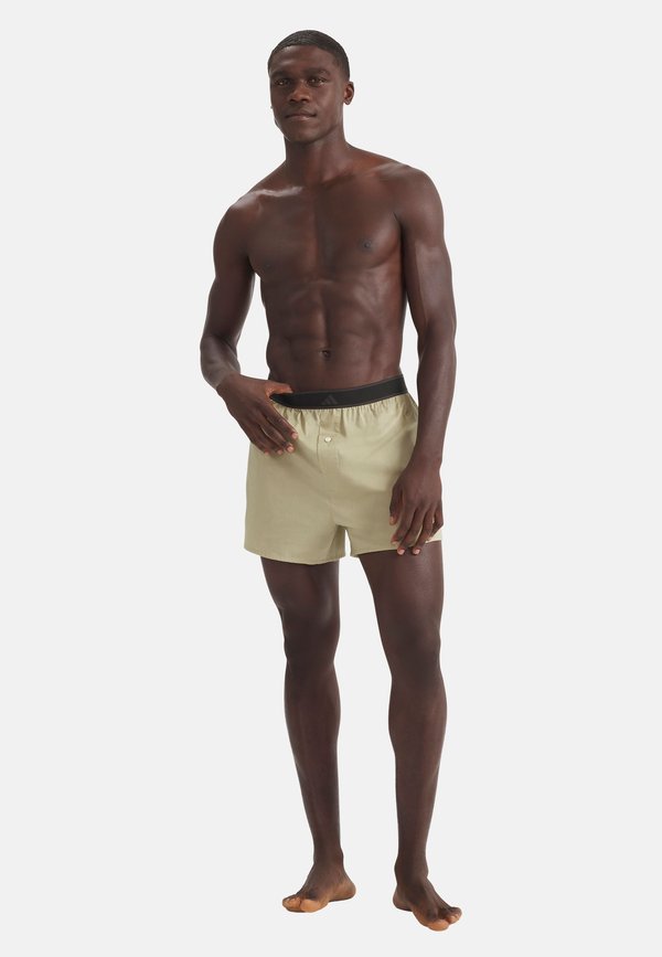 adidas Sportswear 4-PACK - Boxer shorts - kamel/khaki