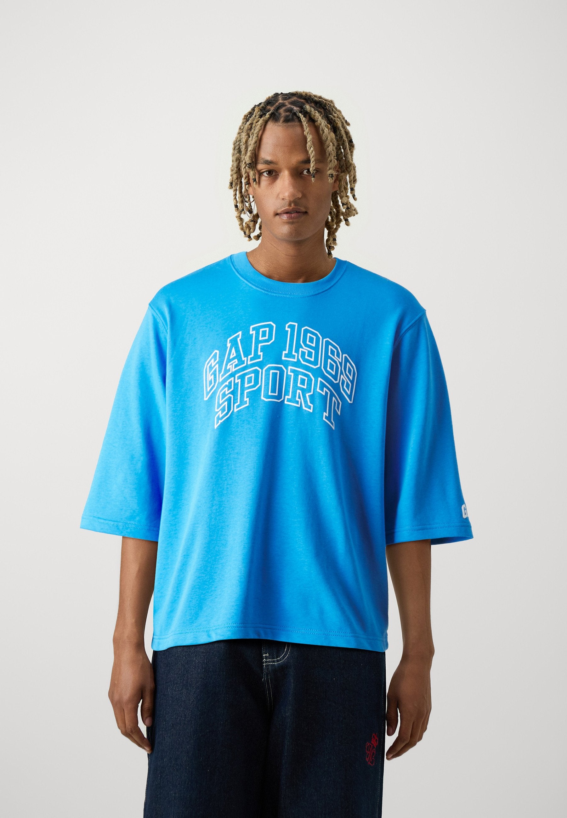 GAP FASHION LOGO CREW