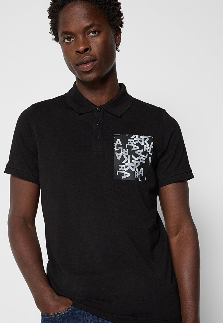 KARL LAGERFELD Poloshirt Media 4