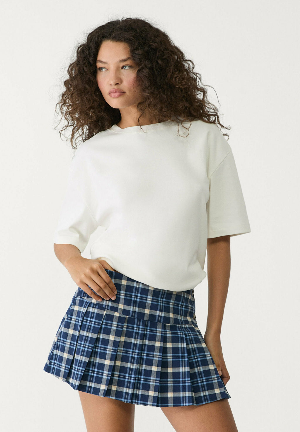 Stradivarius CHECK BOX
