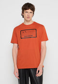 Armani Exchange T-Shirt print Media 1