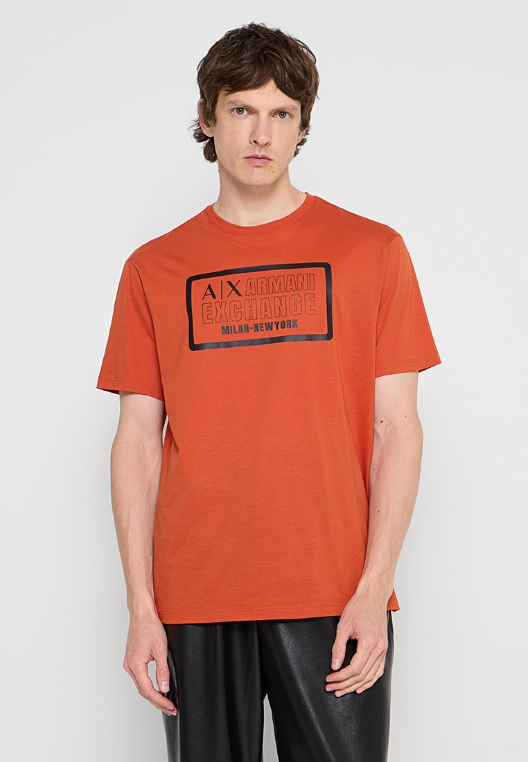 Armani Exchange T-Shirt print Media 1