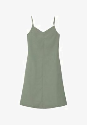 Calvin Klein SLEEVELESS  - Day dress - shadow