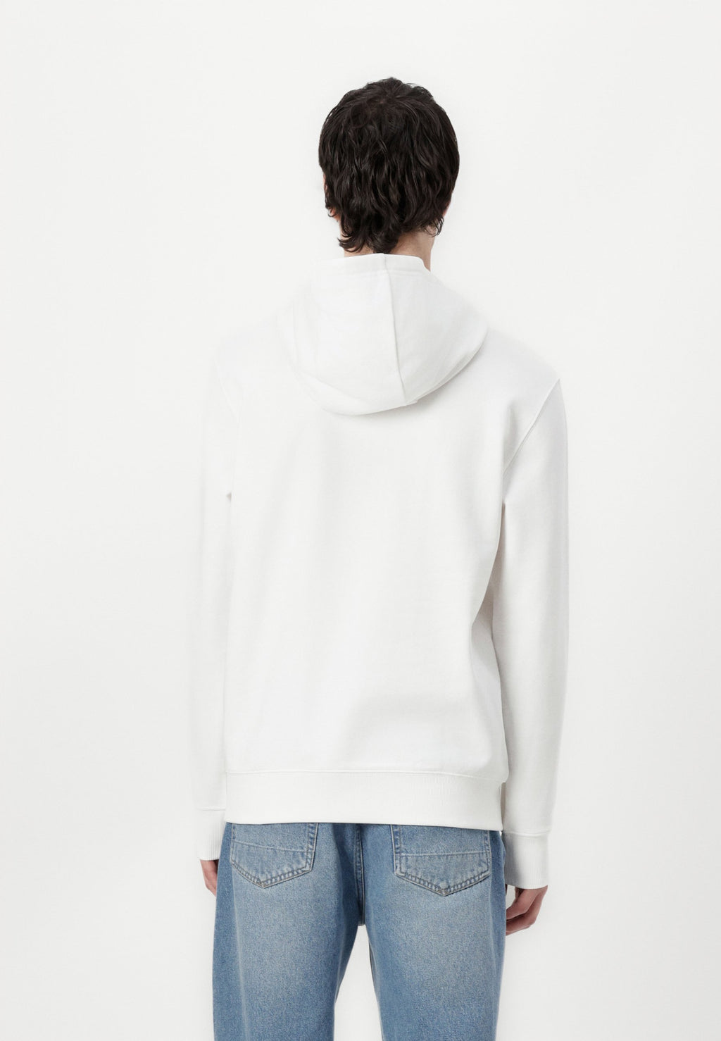 FLAG EMBROIDERY TERRY DRAWSTRING HOODY Media 4