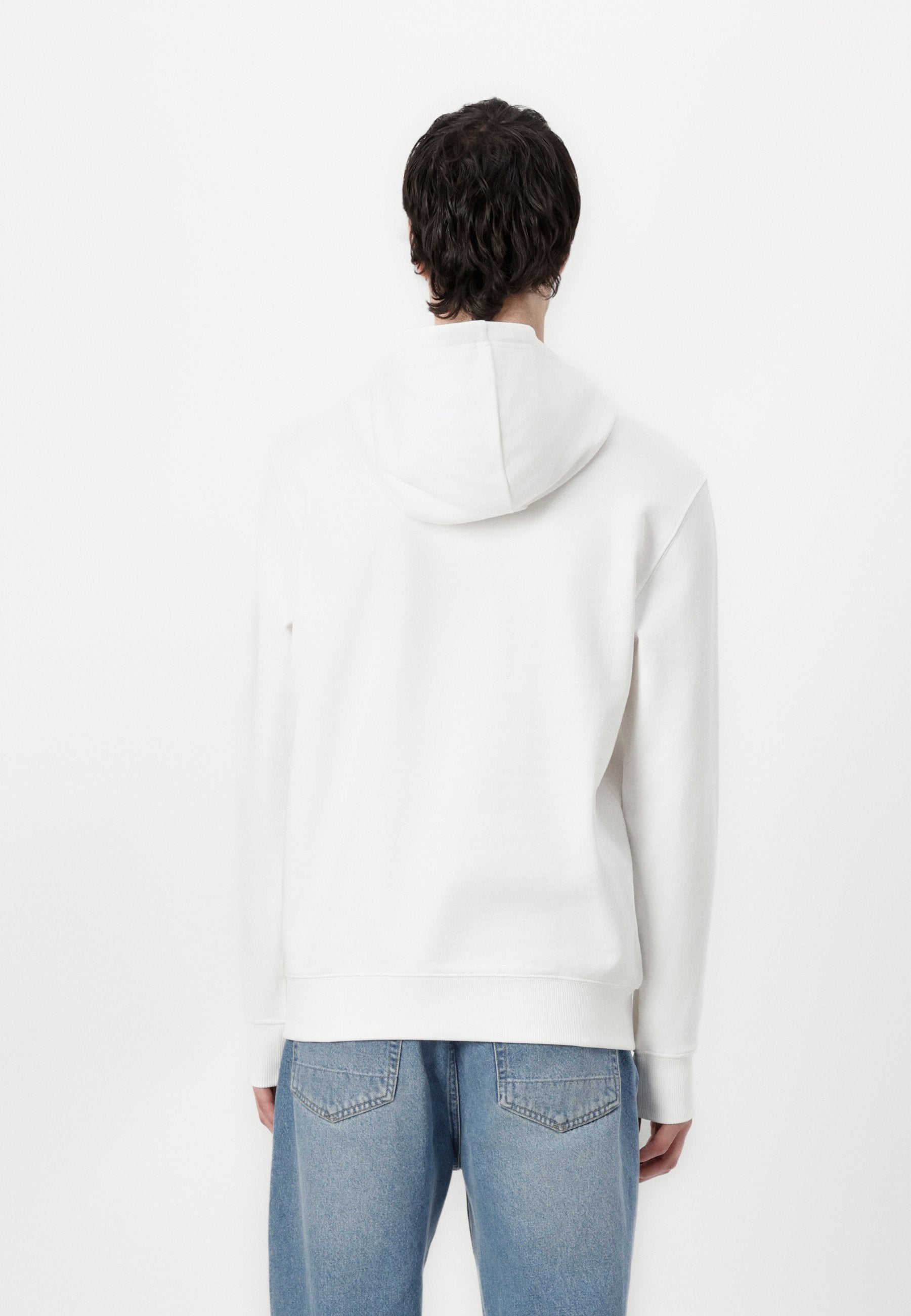 FLAG EMBROIDERY TERRY DRAWSTRING HOODY Media 4