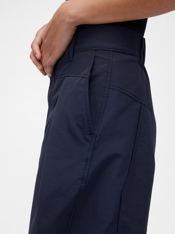 GAP GAPSTUDIO HIGH RISE BARREL TROUSERS