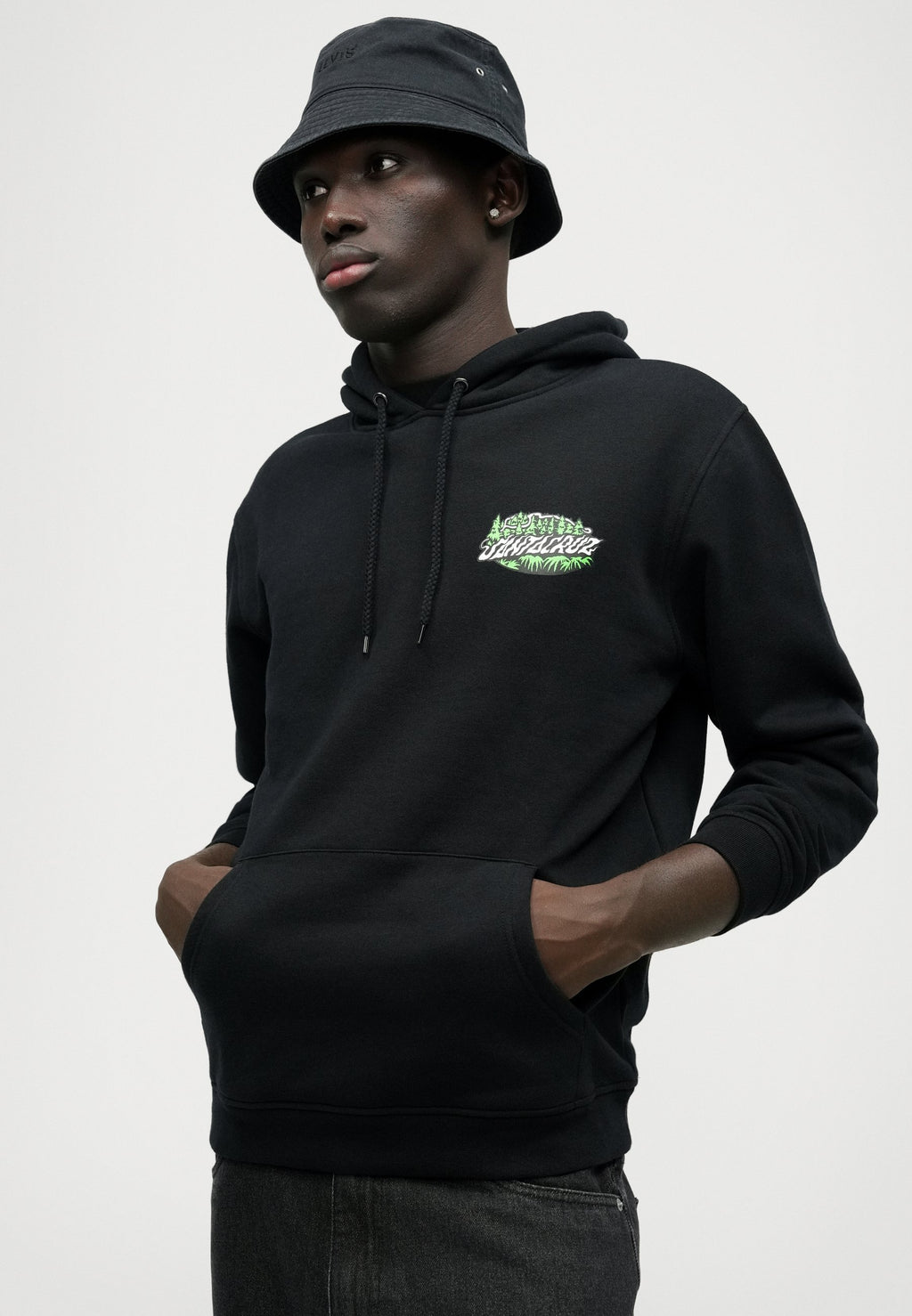 Santa Cruz WINKOWSKI BIG FOOT HOOD UNISEX