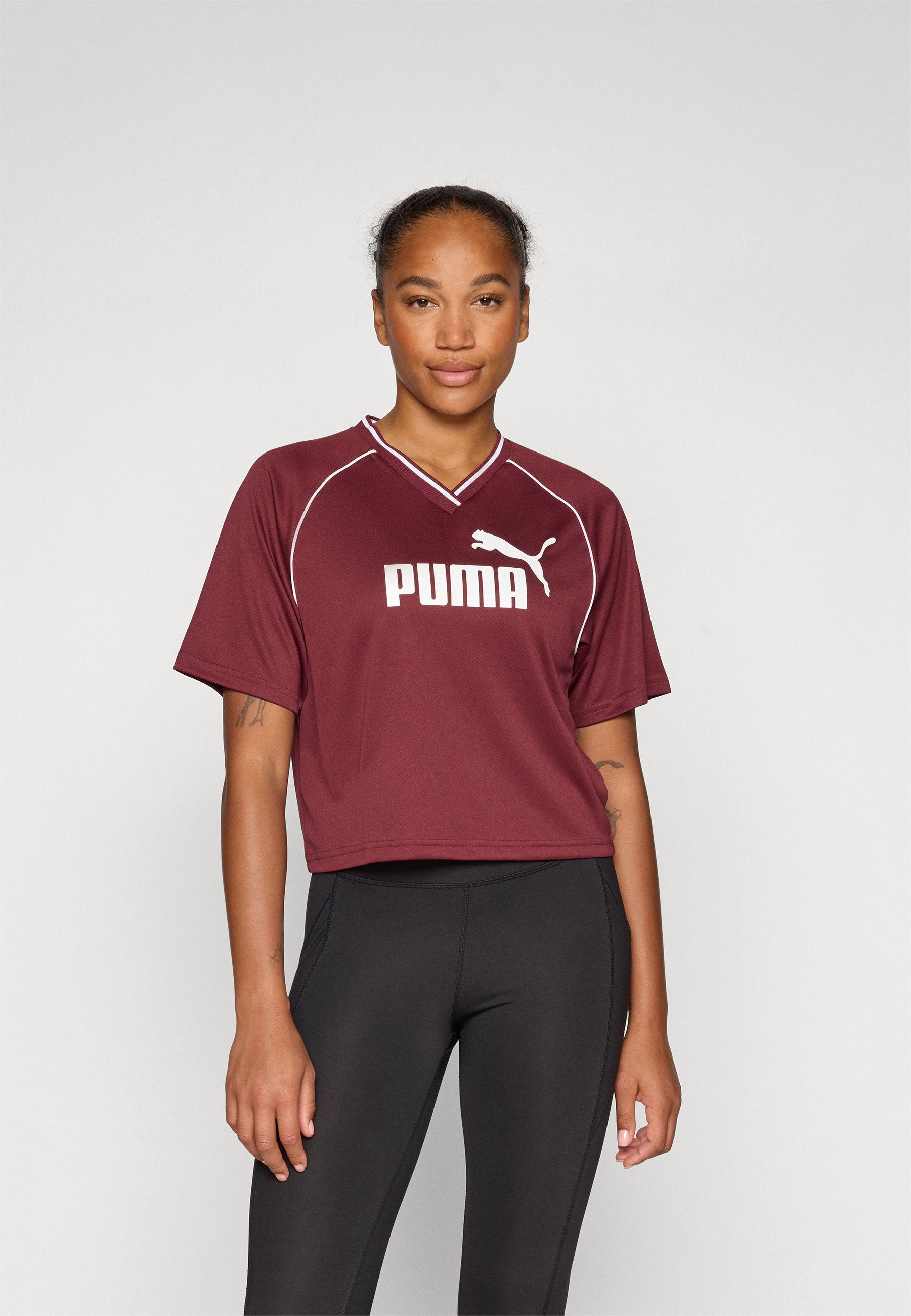 Puma RELAXED CROPPED FOOTBALL