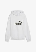 Puma ESSENTIALS ELEVATED NO. 1 RELAXED HOODIE - Hoodie - white glow heather