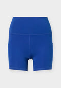 Nike Performance NIKECOURT WOMEN'S TENNIS SHORTS WITH POCKETS - Leggings - old royal/white