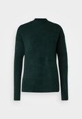 Vero Moda Tall VMLEFILE BOXY - Jumper - scarab melange