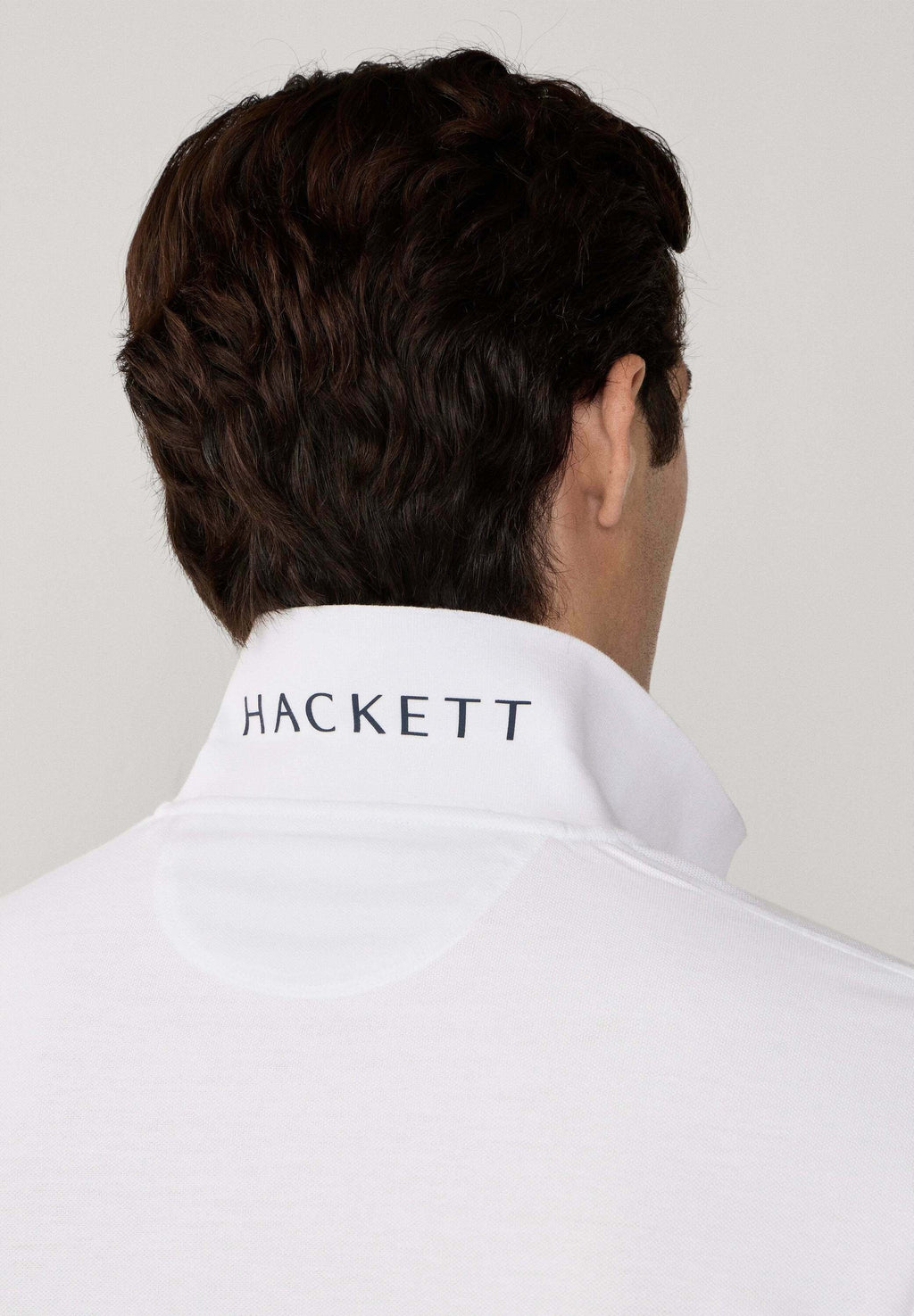 Hackett London SLIM FIT LOGO LS