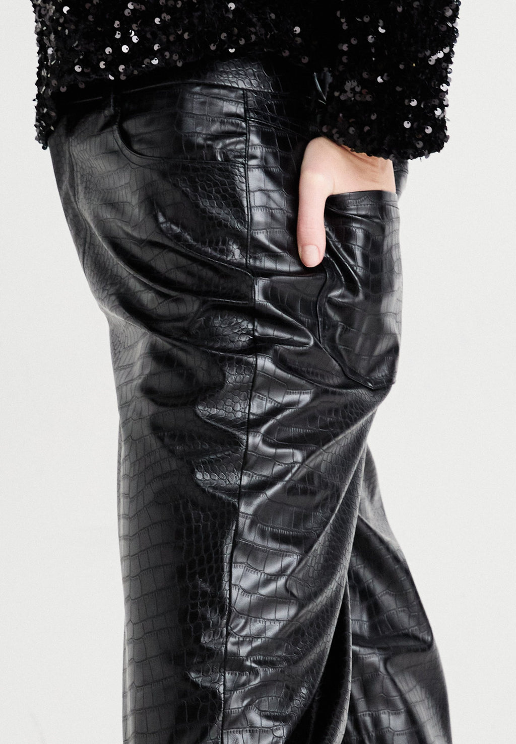 ONLKARA SNAKE PANT Media 6