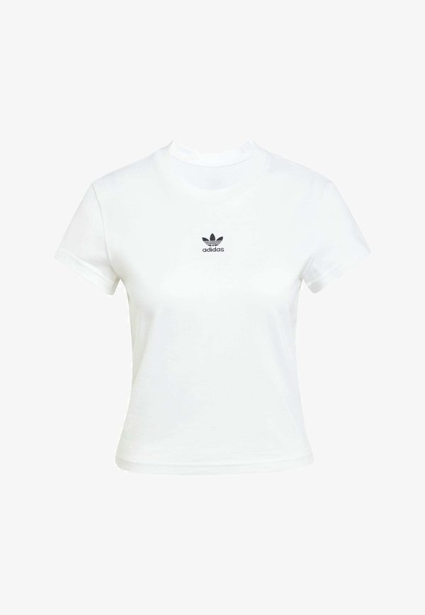 adidas Originals ESS SLIM TEE - Basic T-shirt - white