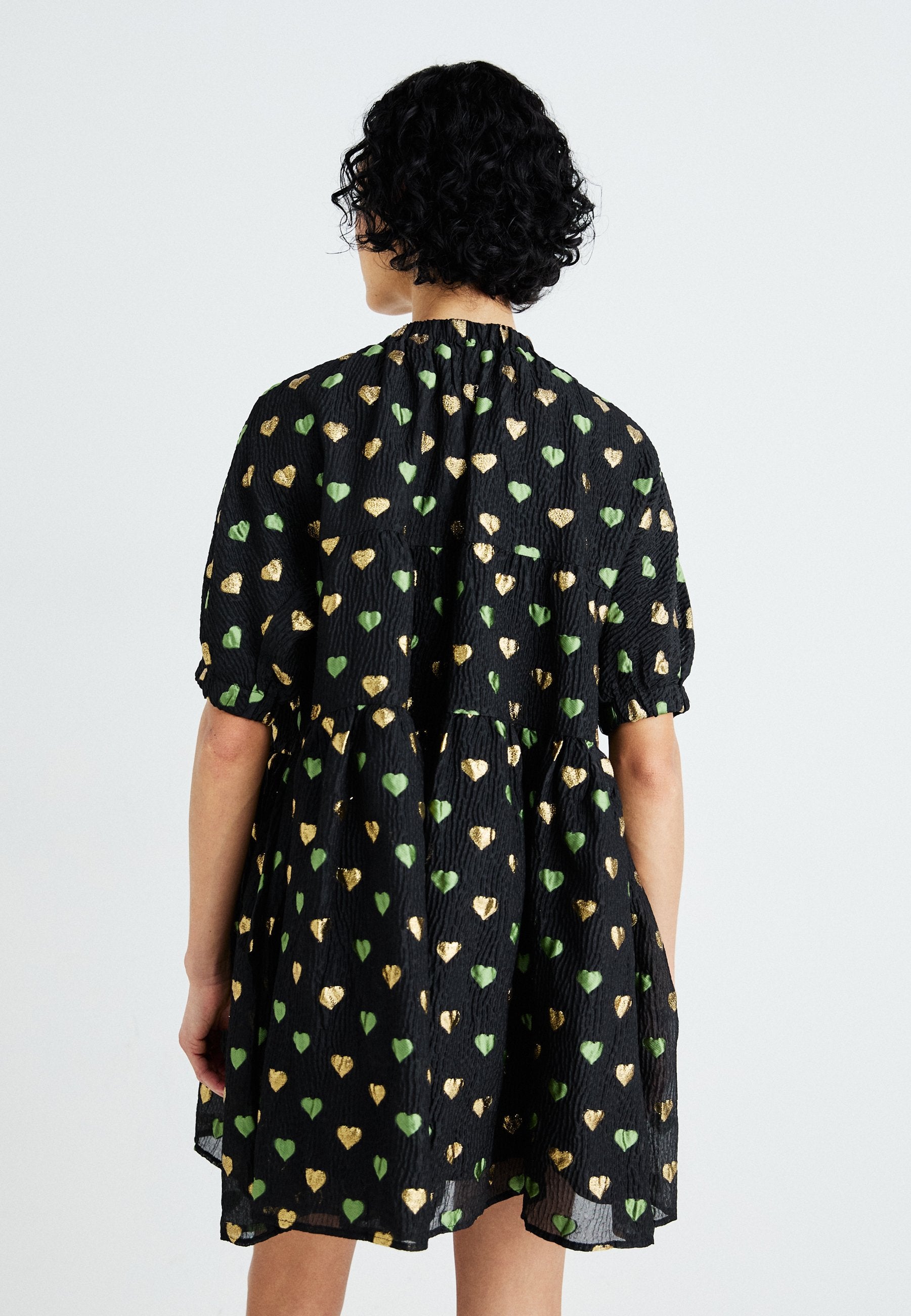Sister Jane CARRIAGE HEARTS DRESS