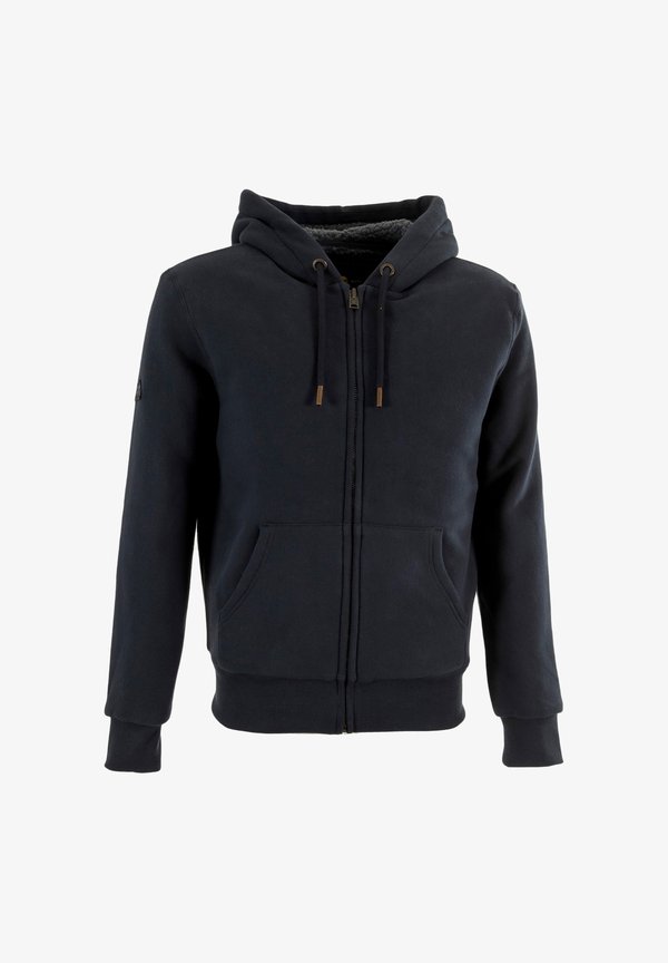 Superdry & Co Zip-up sweatshirt - bleu