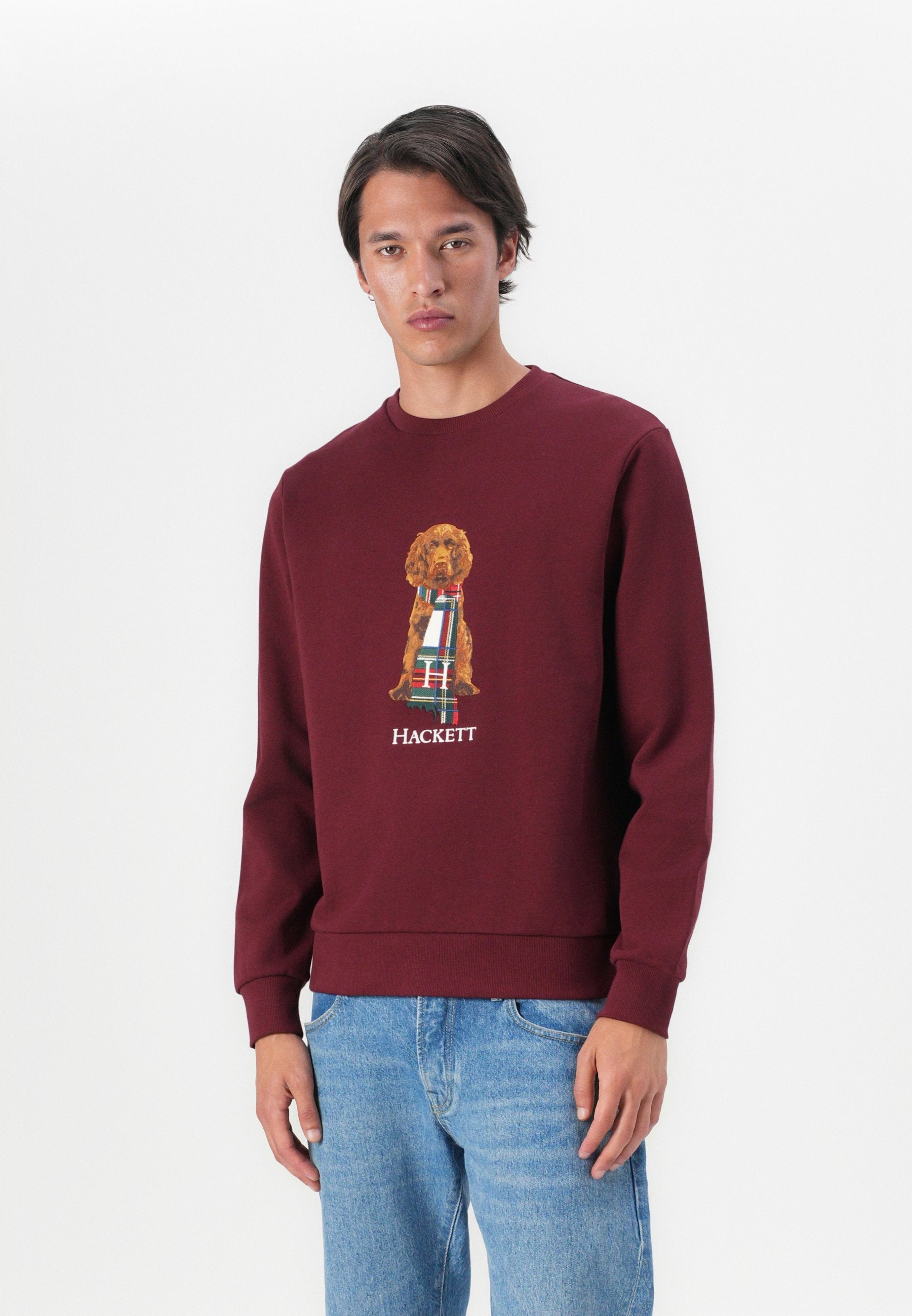 Hackett London HERITAGE HARRY CREW