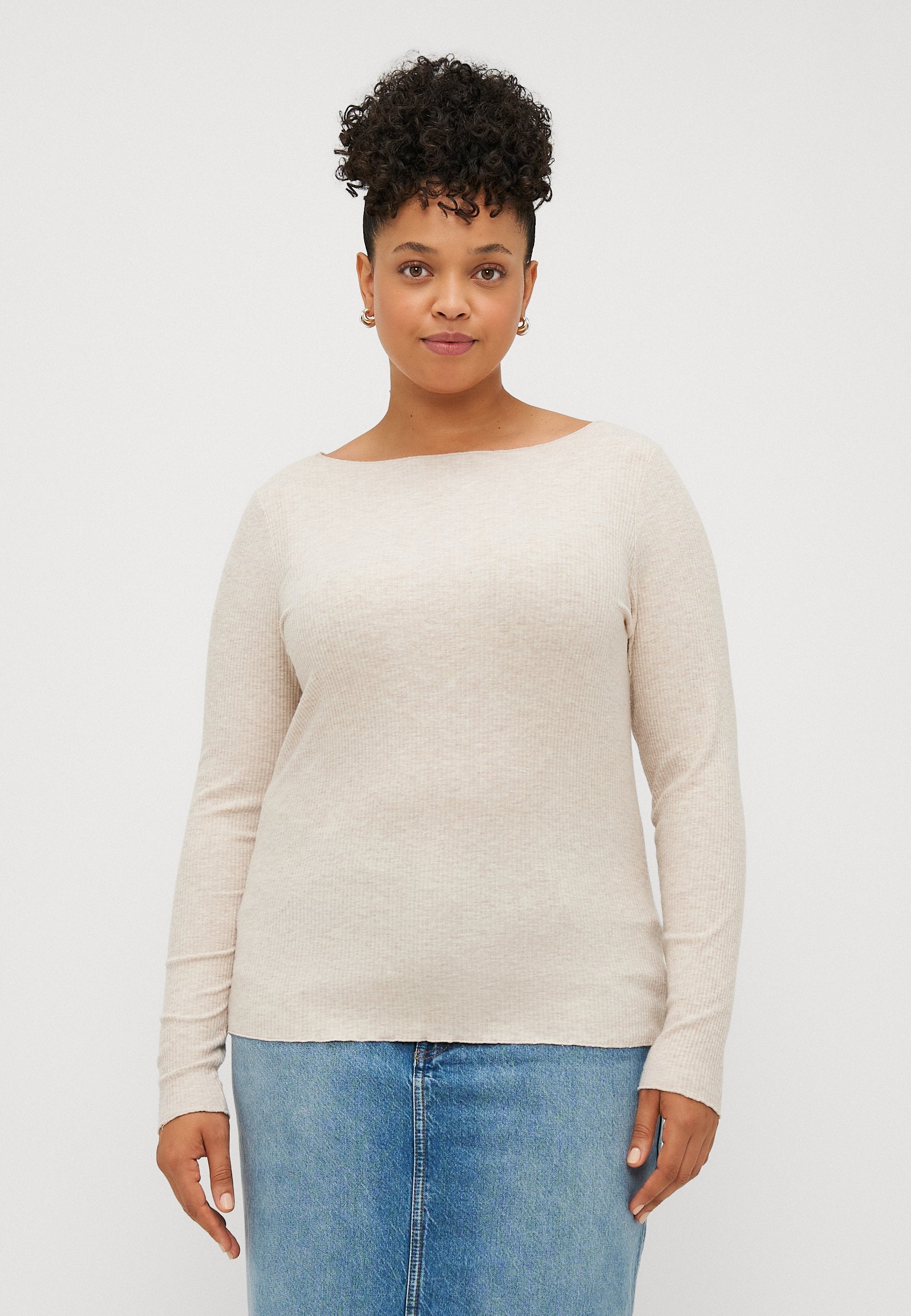 ONLY Carmakoma CARDORLI BOAT NECK