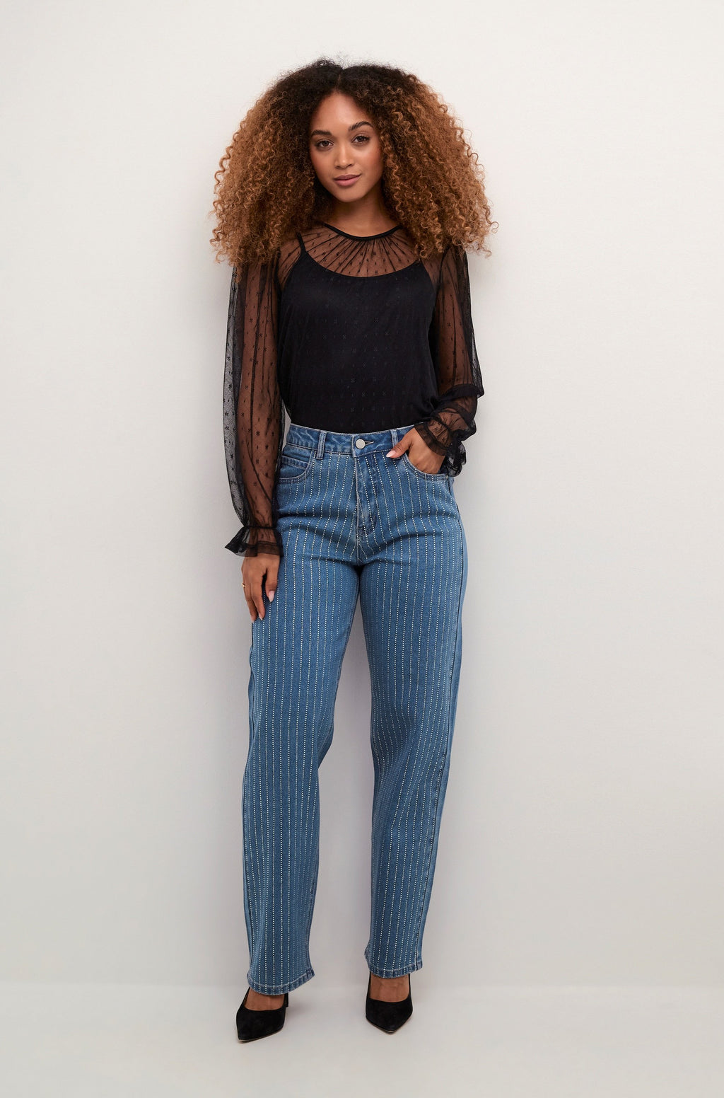 Cream  AUDREY FIT