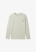TOM TAILOR Long sleeved top - hellgrün